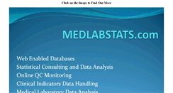Desktop Screenshot of medlabstats.com